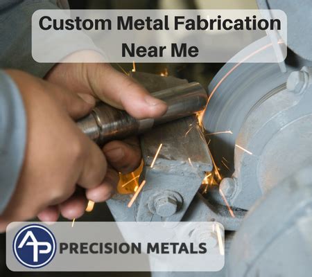 precision custom metal fabrication|precision sheet metal near me.